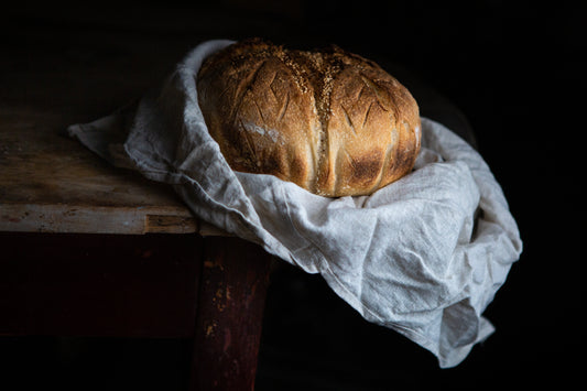 Linen - the Ancient Secret To Storing Sourdough Bread We Need To Rediscover