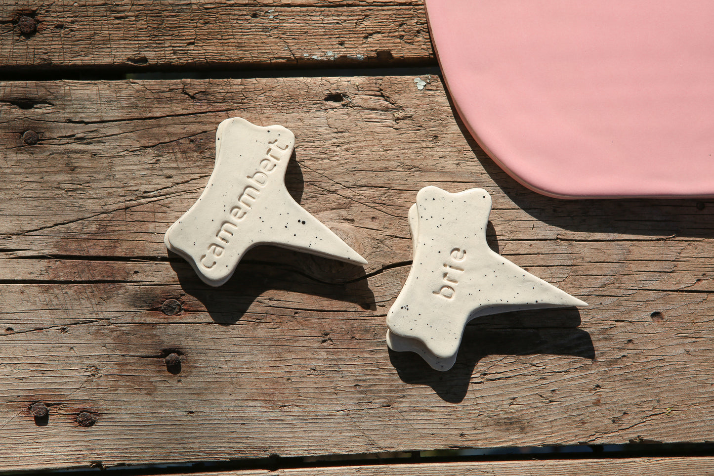 Ceramic Cheese Markers