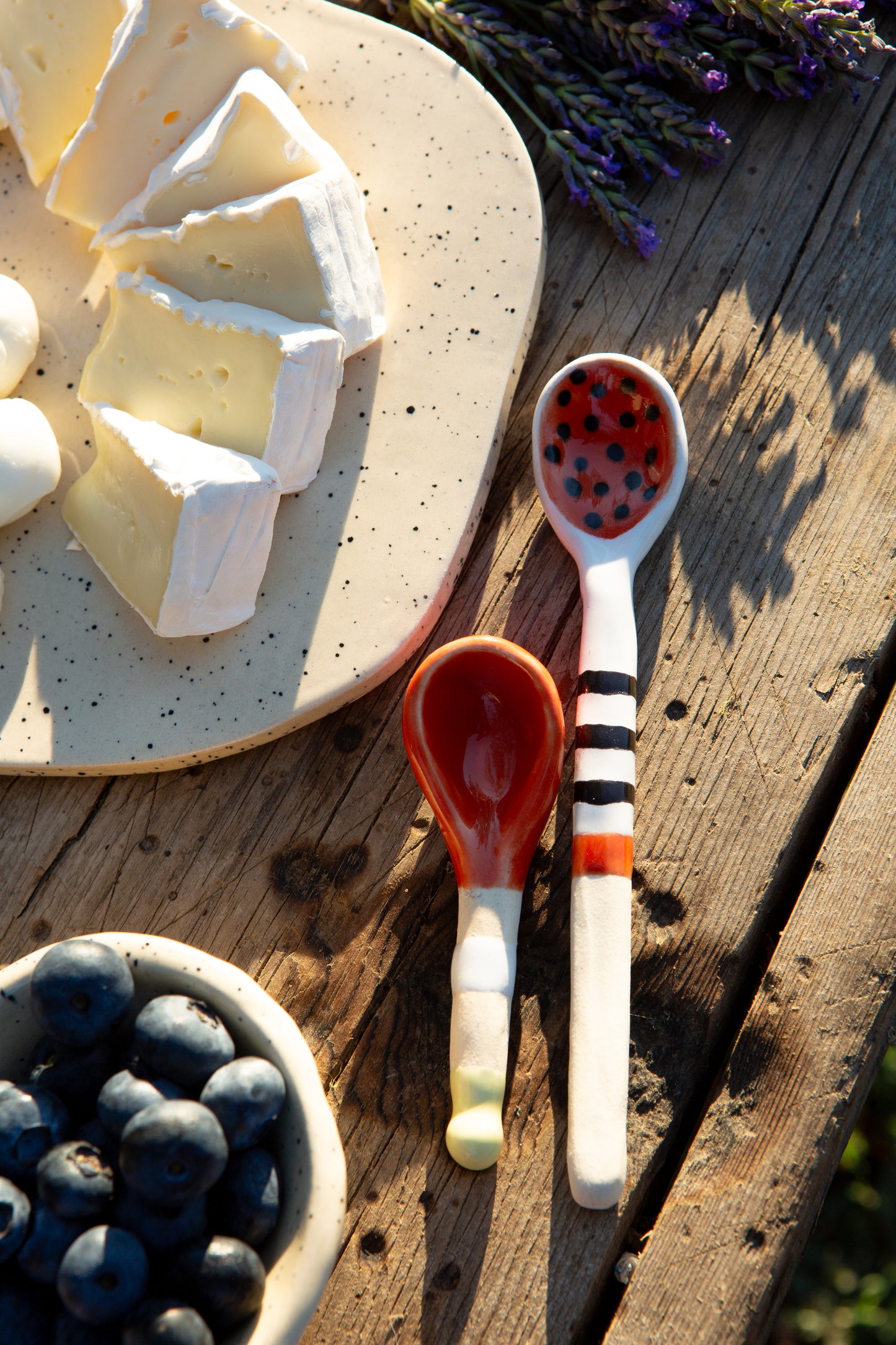Ceramic Spoon